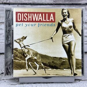 Dishwalla – Pet Your Friends [CD, Club‎ Oct-1995] A&M Records Rock Alternative